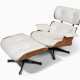 Charles & Ray Eames, Lounge Chair "670" mit Ottoman "671" - фото 1