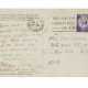 Kerouac, Jack | Autograph picture postcard signed to Lois Sorrells, describing his journey to Big Sur - фото 1