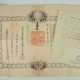 Japan : Orden der aufgehenden Sonne, 2. Klasse Urkunde für einen französischen Brigadegeneral. - photo 1
