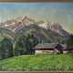 Max Kertz (1882 - 1949) - Landschaft bei Partenkirchen, 1945 - Foto 1