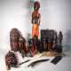 Konvolut Afrikanische Holzkunst, Mitte 20. Jh. - photo 1