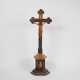 Standkruzifix, Holz, 19. Jh. - photo 1