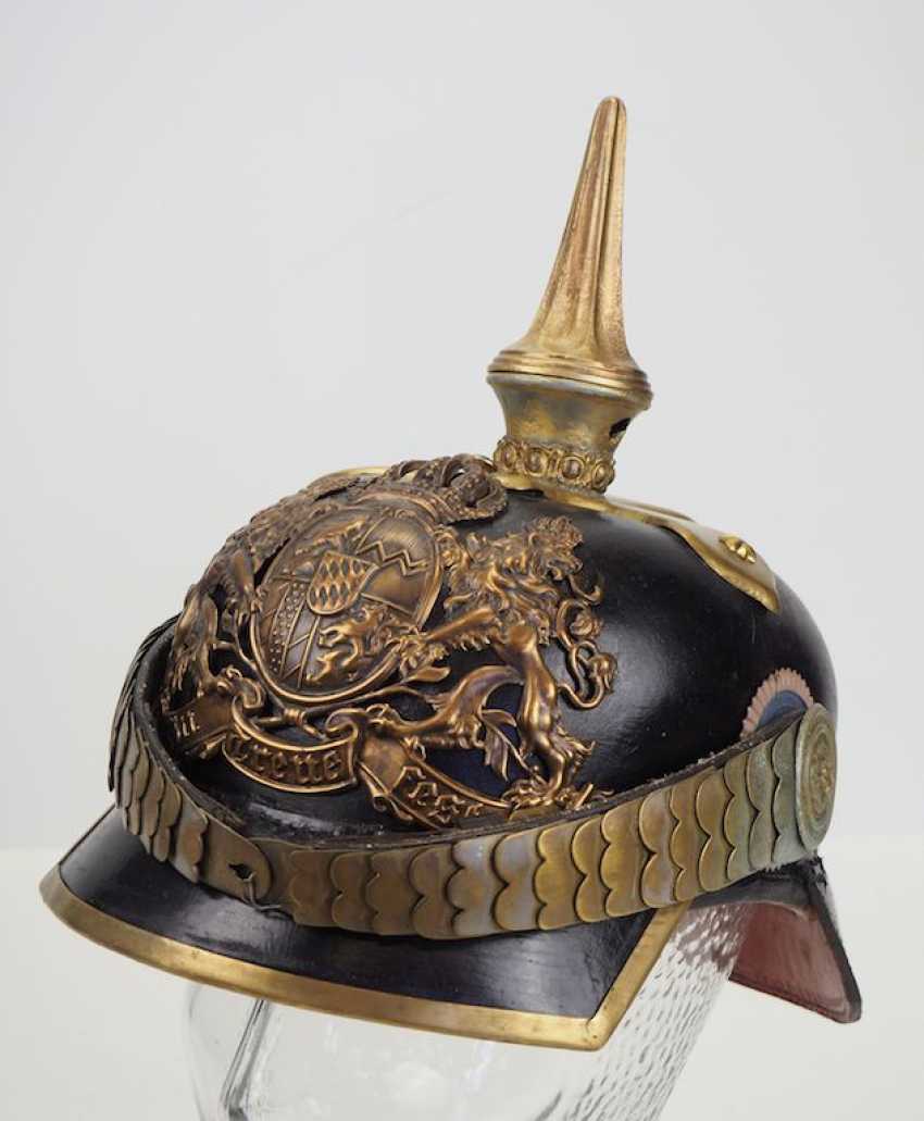 Download Pickelhaube General Bayern Gif
