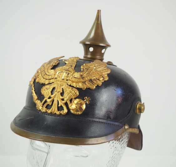 Auktion Preussen Pickelhaube Fur Mannschaften Der Infanterie Online Kaufen Bei Veryimportantlot Com Auktionskatalog 18 Auktion Auszeichnungen Und Militaria Vom 06 10 2018 Foto Preis Von Auktionslos 1455