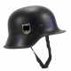 SS : Stahlhelm M35 - Doppelemblem. - photo 1