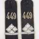 HJ : Paar Schulterstücke eines Oberstammführers im Streifendienst des Bann 449 - Gandersheim. - photo 1
