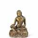 A BRONZE FIGURE OF MILAREPA - photo 1