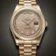 ROLEX, PINK GOLD AND DIAMOND-SET ‘DAY-DATE II’, REF. 218235 - фото 1
