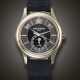 PATEK PHILIPPE, RARE WHITE GOLD ANNUAL CALENDAR, RETAILED BY TIFFANY & CO, REF. 5205G - фото 1
