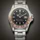 ROLEX, STAINLESS STEEL DUAL TIME 'GMT-MASTER', REF. 1675 - фото 1