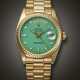 ROLEX, YELLOW GOLD 'DAY-DATE', WITH 'SEAFOAM GREEN STELLA' DIAL, REF. 18038 - Foto 1