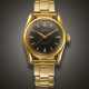ROLEX, 14K YELLOW GOLD 'OYSTER PERPETUAL', WITH BLACK DIAL, REF. 6090 - Foto 1