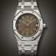 AUDEMARS PIGUET, STAINLESS STEEL ‘ROYAL OAK’ WITH TROPICAL DIAL, REF. 4100ST - фото 1