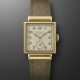 PATEK PHILIPPE, YELLOW GOLD SQUARE WRISTWATCH, WITH BREGUET NUMERALS, REF. 1486 - Foto 1