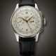 LONGINES, STAINLESS STEEL FLYBACK CHRONOGRAPH WRISTWATCH, REF. 5966 - фото 1