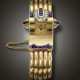 PATEK PHILIPPE, YELLOW GOLD, DIAMOND AND SAPPHIRE-SET WRISTWATCH - Foto 1