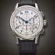 LONGINES, STAINLESS STEEL CHRONOGRAPH ‘HERITAGE’, REF. L2.780.4 - фото 1