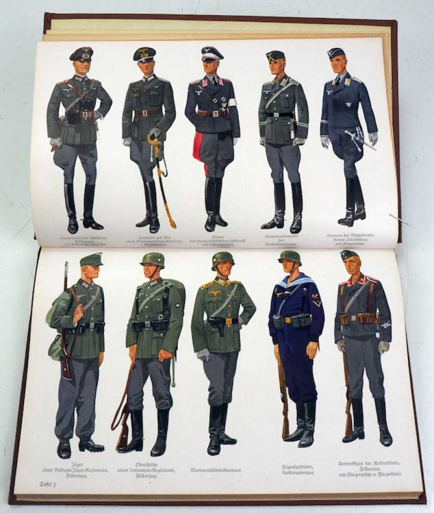 Uniformen Des Deutschen Luftwaffe Dienstgradabzeichen Usw Tafel I
