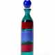 FULVIO BIANCONI. Bottle with stopper of the series "Fasce… - Foto 1