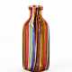 Barovier e Toso. Bottle-shaped vase in blown multicolored… - photo 1