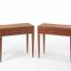 Paolo Buffa. Pair of bedside tables. Probabile esecuz… - фото 1