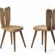 Franco Albini. Pair of chairs for the hotel refuge Piro… - фото 1