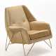 Edoardo Gellner. Rare upholstered armchair, designed for… - Foto 1