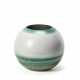 Nanni Valentini. Double spherical vase with central cylin… - фото 1