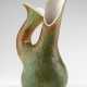 Giovanni Gariboldi. Double-neck vase in glazed ceramic in sh… - Foto 1