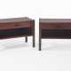 Giovanni Ausenda. Pair of bedside tables. Produced by Stil… - фото 1