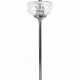 Floor lamp with chrome-plated metal stem… - фото 1