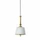 . Suspension lamp with brass structure, tr… - фото 1