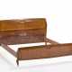 Ico Parisi. Double bed. Cantù, 1950ca. Solid wood an… - фото 1