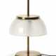Table lampItaly, 1960sBrass and opal… - Foto 1