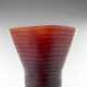 Marcello Panza. Dark amethyst blown glass vase, entirely… - photo 1