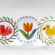 Ulrica Hydman Vallien. Lot consisting of three plates in clear… - фото 1