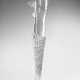 David Palterer. Sculptural vase in clear colorless blown… - фото 1