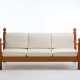 Three-seater sofa with solid wood struct… - Foto 1