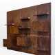 Bookcase with five bays, six shelves, a… - фото 1