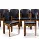 Silvio Coppola. Four chairs model "620". Produced by Ber… - фото 1