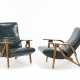 Carlo Mollino. Pair of armchairs model "888 Gilda". Pro… - Foto 1