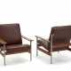 Sven Ivar Dysthe. Pair of armchairs model "1001 AF". Produ… - photo 1