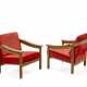 Vico Magistretti. Pair of armchairs model "Loden". Produce… - Foto 1