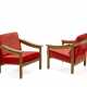 Vico Magistretti. Pair of armchairs model "Loden". Produce… - фото 1