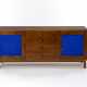 Poltronova. Solid wood and veneered wood sideboard w… - photo 1