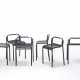 Luigi Caccia Dominioni. Six stools model "CDO". Produced by L'Ab… - photo 1