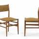 Gio Ponti. Pair of chairs model "646 Leggera". Prod… - photo 1