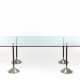 Daniela Puppa. Dining table with rectangular top in thi… - photo 1