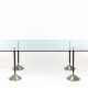 Daniela Puppa. Dining table with rectangular top in thi… - фото 1