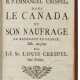 Voiages du R. P. Emmanuel Crespel, dans le Canada et son Naufrage en Revenant en France - photo 1